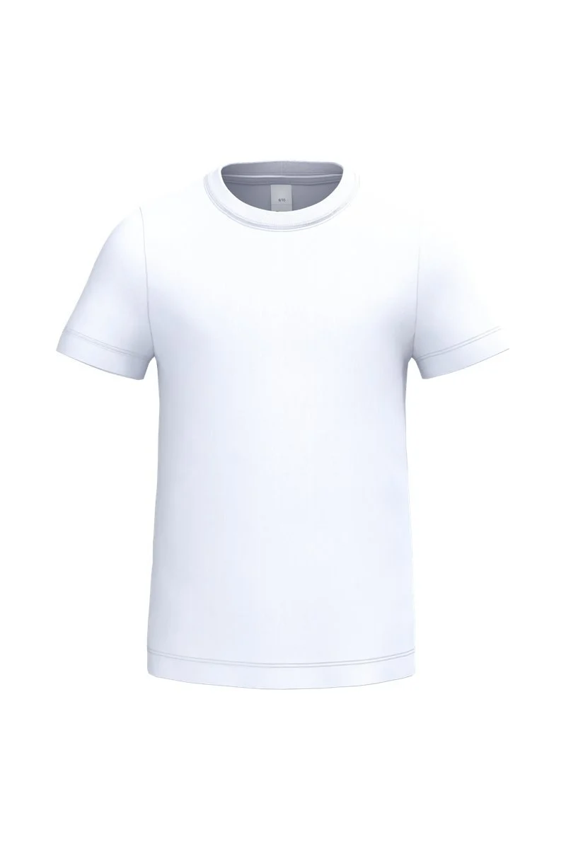 iDeal Basic Brand IB322 T-shirt Kinderen – Ideal White