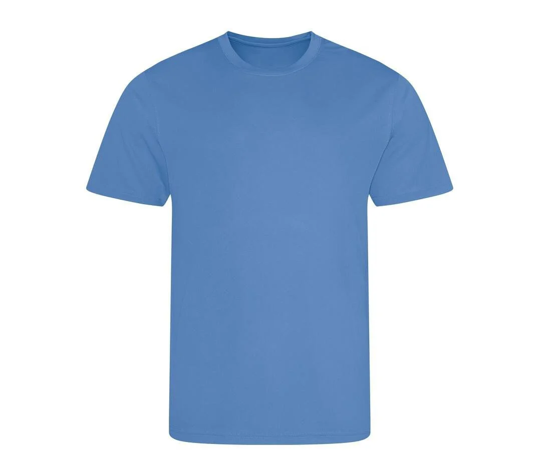 Just Cool JC001 Cool T Sport-T-shirt – Cornflower blue