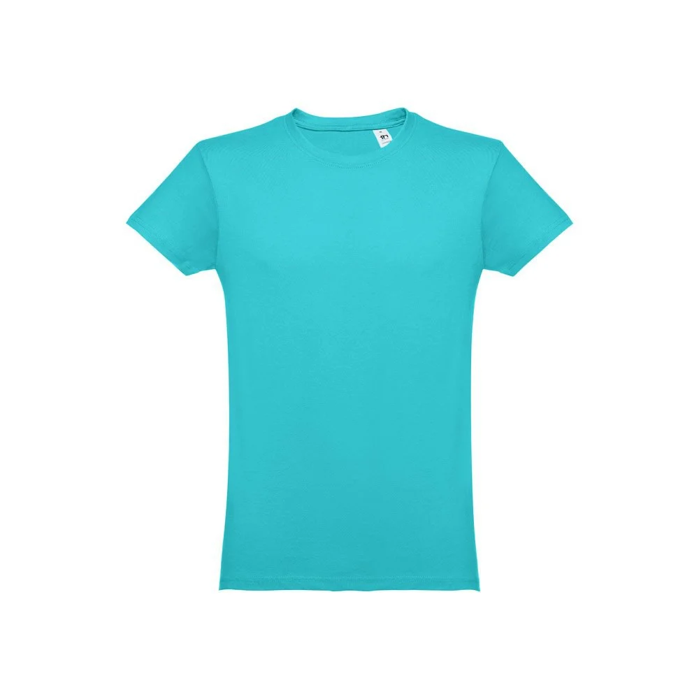 TH Clothes 30104 T-shirt Heren – Turquoise blauw