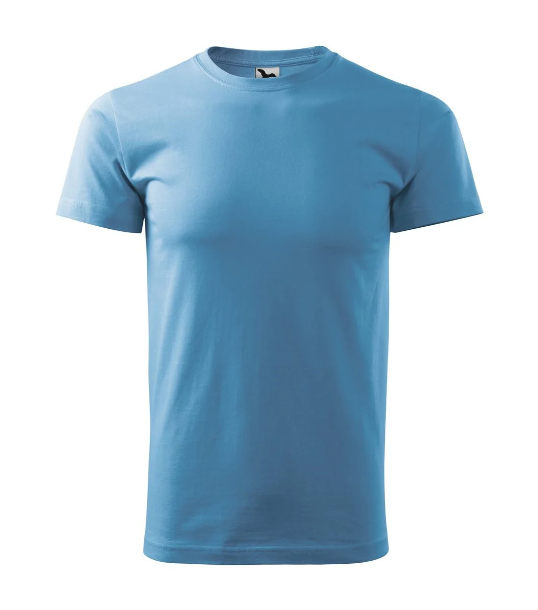 Malfini 129 T-shirt Heren – blauw azur