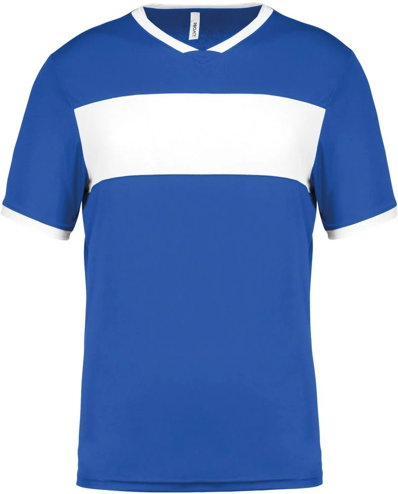 Proact PA4001 Sport T-shirt Kinderen – Sportief Koningsblauw / Wit