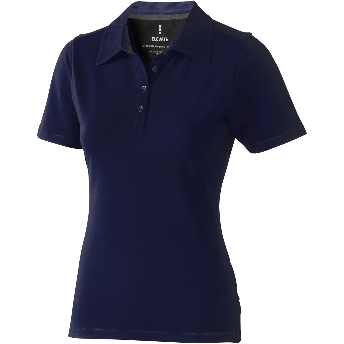 Elevate 38085 Markham Stretch Polo Dames – Marine