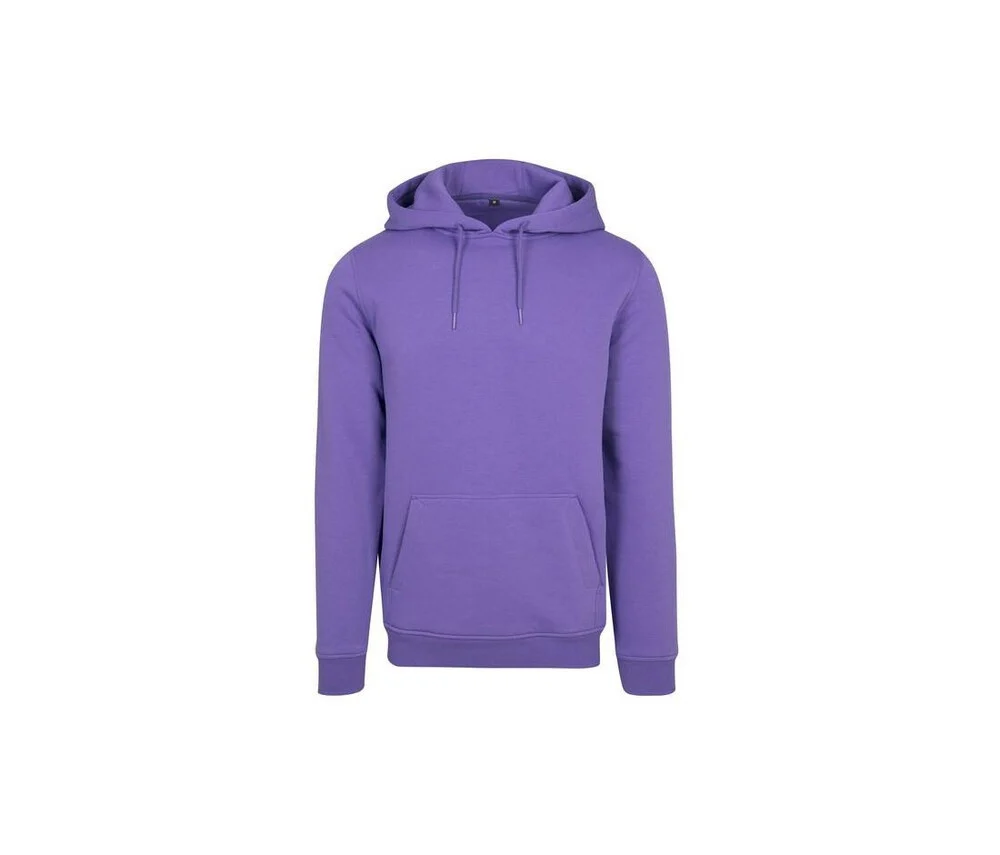 Build Your Brand BY011 Heavy Hoodie – Ultra Violet