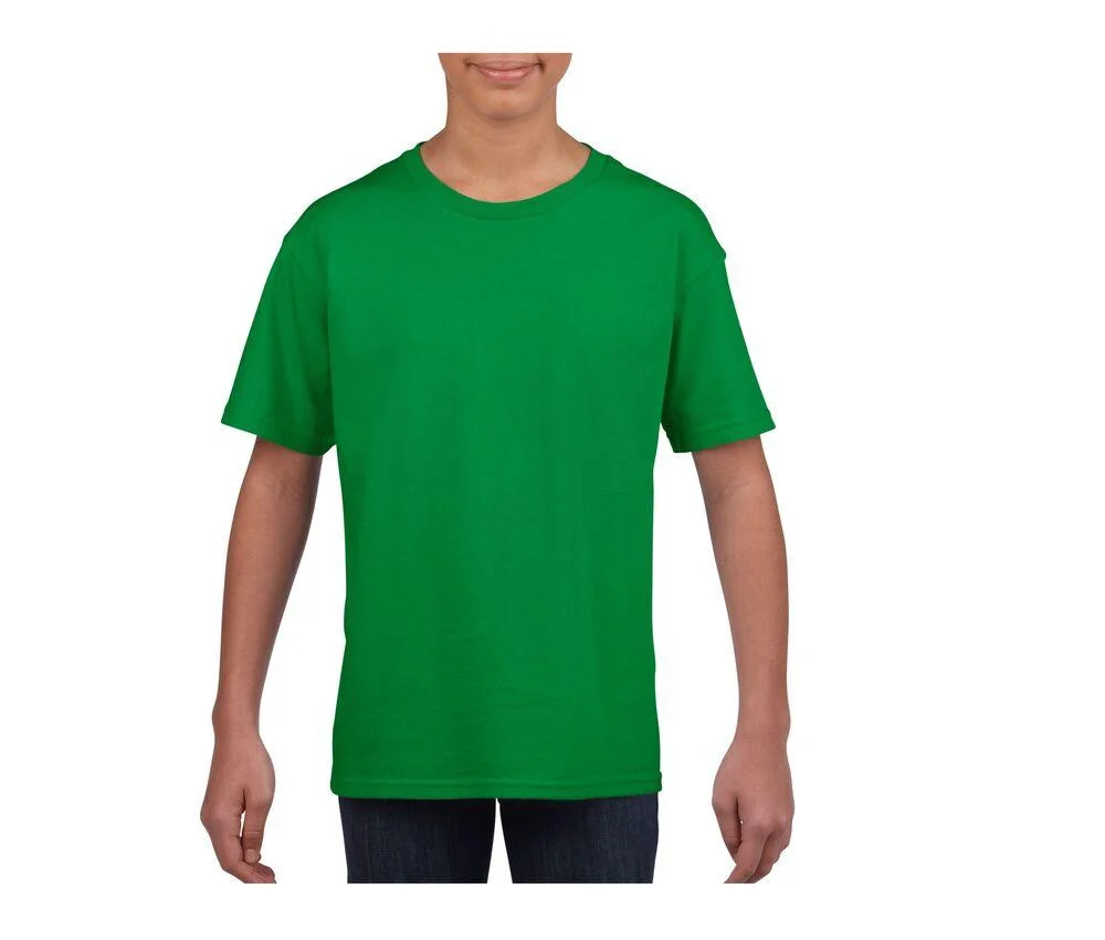 Gildan GN649 Softstyle Kinder T-shirt – Irish Green