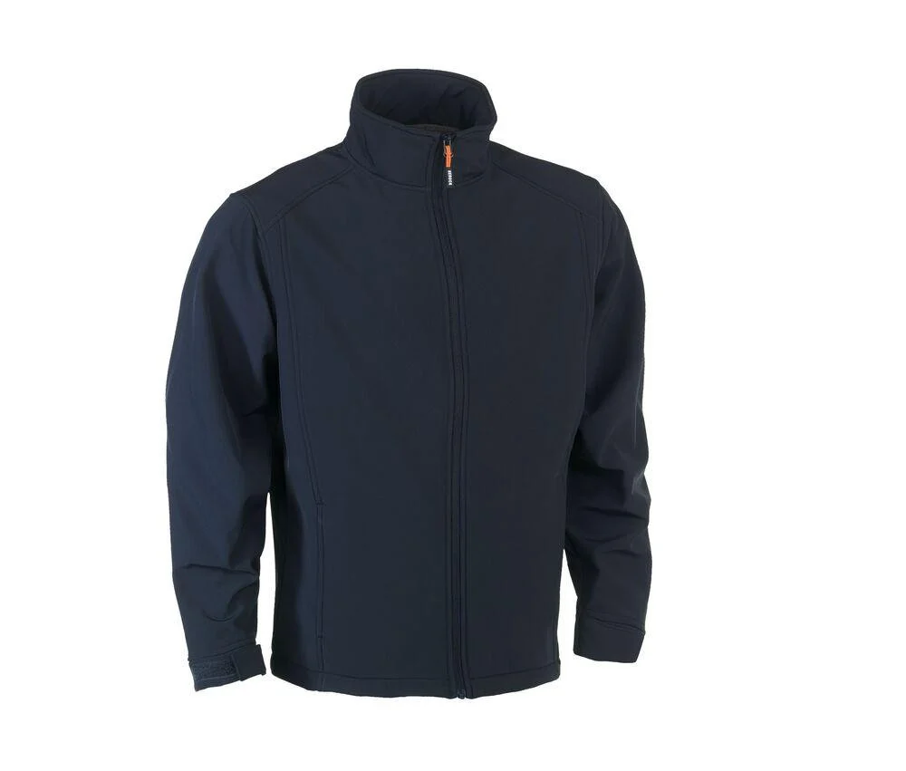 Herock HK195 Julius Softshell Jas Heren – Black