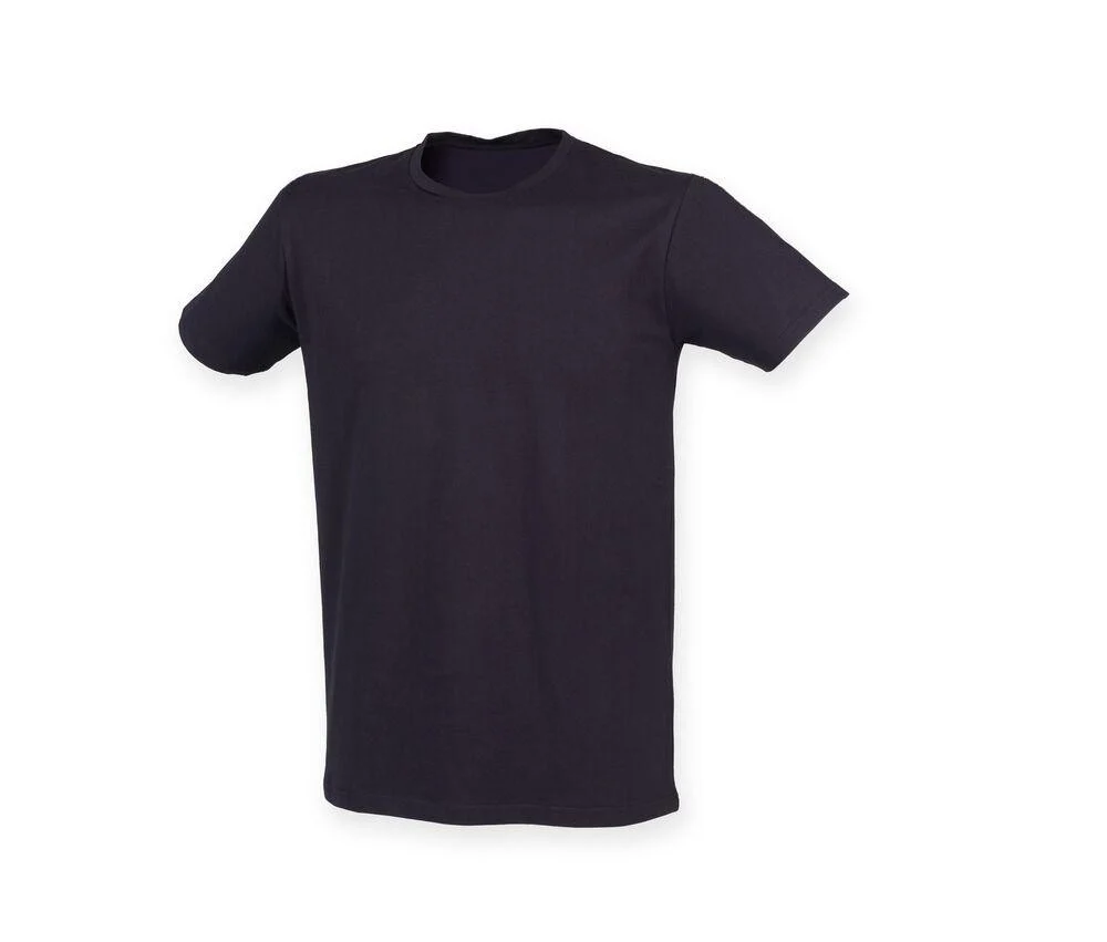 Skinnifit SF121 Feel Good T-shirt Heren – Navy