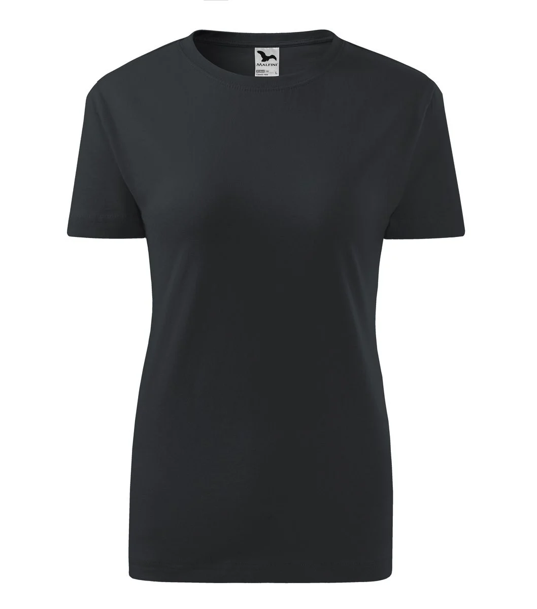 Malfini 133 T-shirt Dames – ebbenhoutgrijs