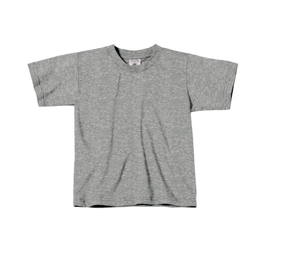 B&C BC151 Exact 150 Kinder T-shirt – Sport Grey