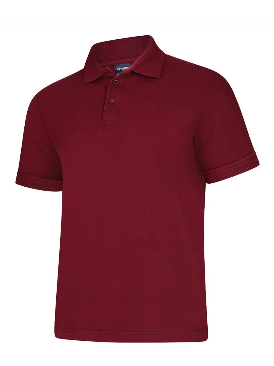 Radsow by Uneek UC108 Polo Heren – Bordeaux