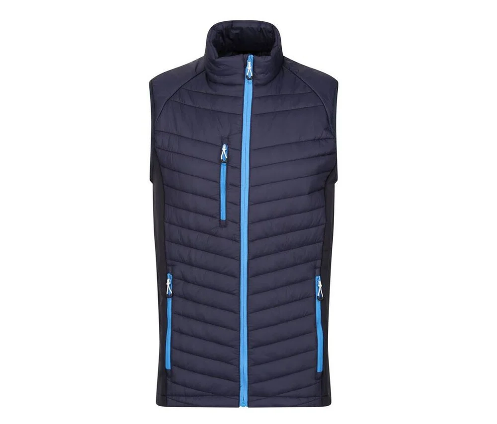 Regatta RGA894 Tweekleurige Bodywarmer Heren – Navy / French Blue
