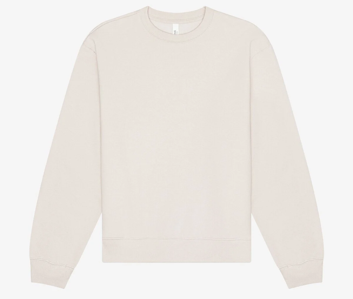Bella+Canvas BE4711 Unisex Heavy Crewneck Sweater – Dust