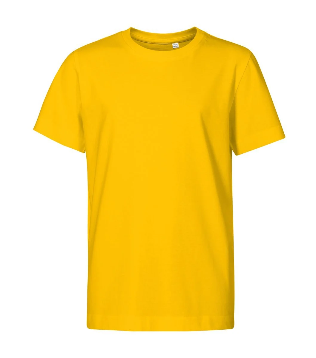Montparel 815 Edge T-shirt Kinderen – Geel