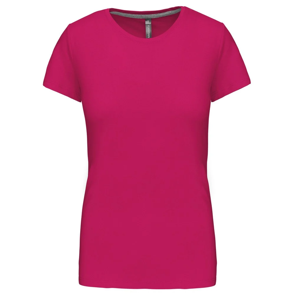 Kariban K380 T-shirt Dames – Fuchsia