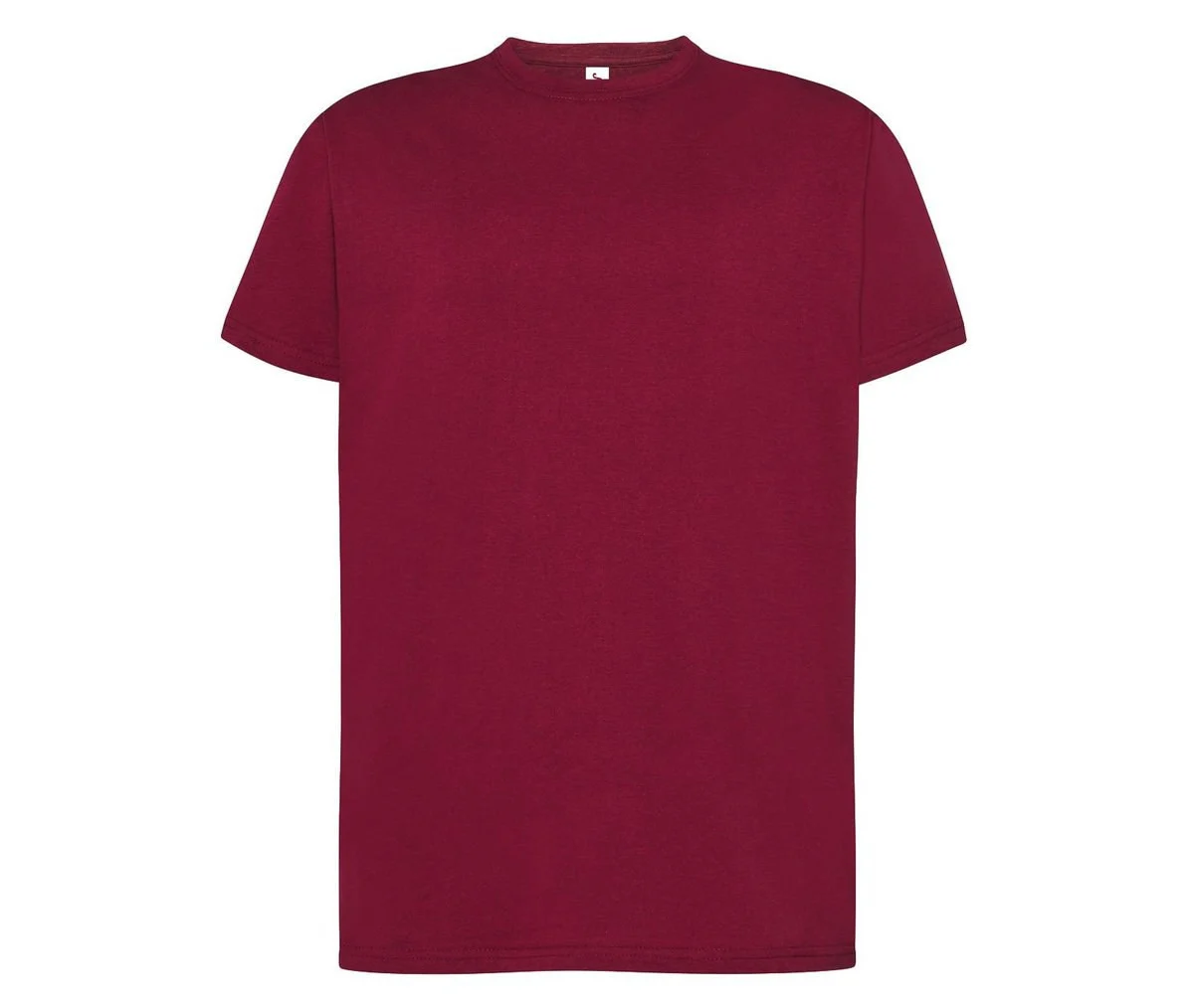 JHK JKJT150 T-shirt Heren 150 – Burgundy