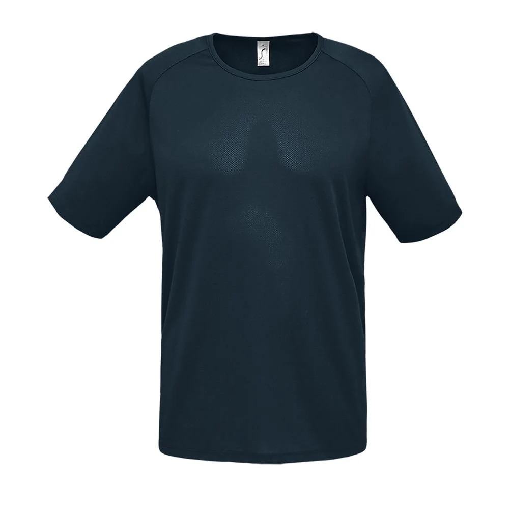 SOL'S 11939 Sport Raglan T-shirt – Benzine blauw