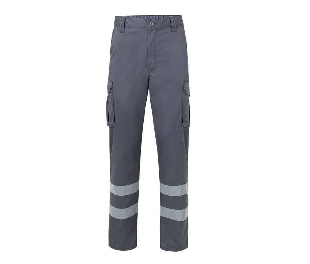 Velilla V3014S Multi-pocket Stretch Werkbroek – Grey