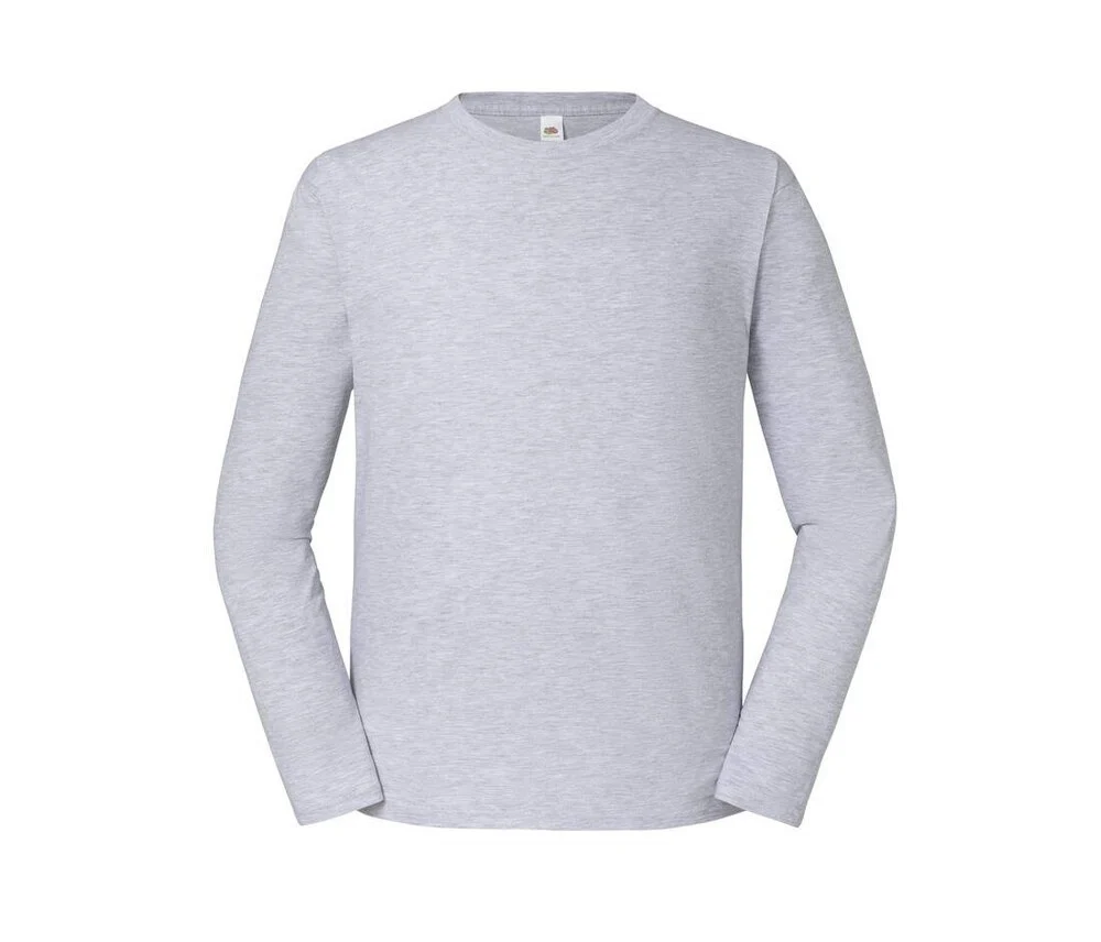Fruit of the Loom SC152 T-shirt 195 – Heather Grey