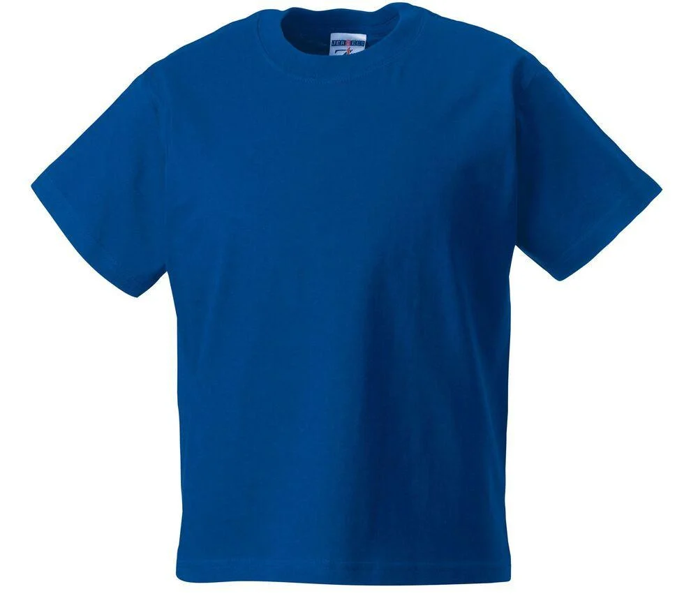 Russell JZ180 Classic T-shirt – Bright Royal
