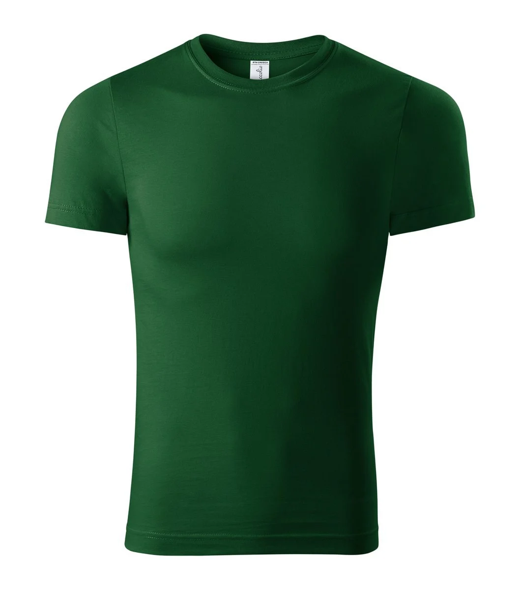 Piccolio P74 Peak T-shirt – Fles groen