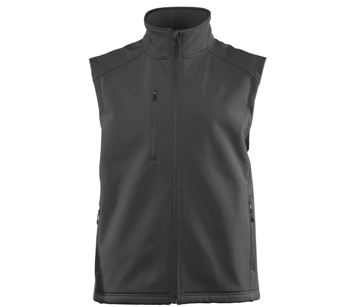 Pen Duick PK345 3-laags Softshell Bodywarmer – Titanium