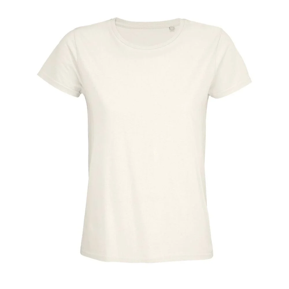 SOL'S 03579 Pioneer T-shirt Dames – Gebroken wit