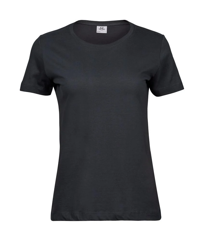 Tee Jays TJ8050 Soft T-shirt Dames – Dark Grey