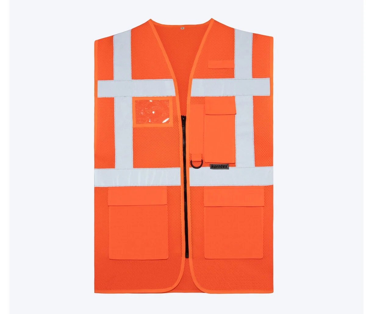 Korntex KXCMMF Larisa Veiligheidshesje – Hi Vis Orange