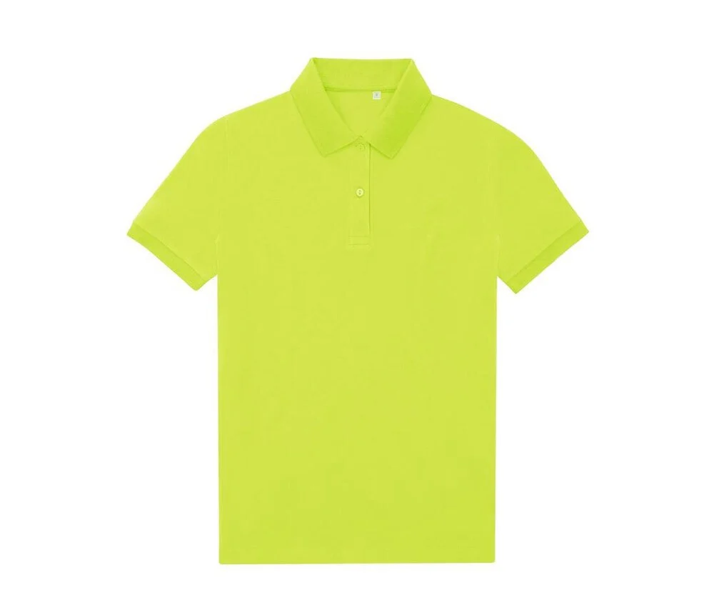 B&C BCW465 My Eco Polo 65/35 Dames – Acid Lime