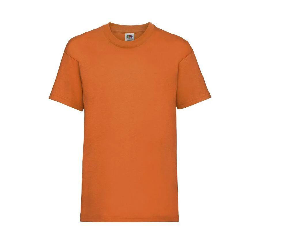 Fruit of the Loom SC231 Valueweight Kinder T-shirt – Orange