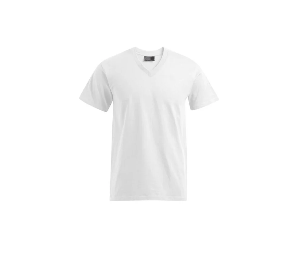 Promodoro PM3025 T-shirt V-hals Heren – Wit