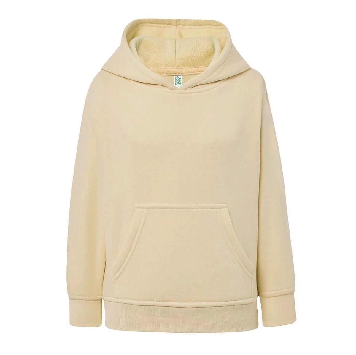 JHK JK295K Kinderhoodie – Butter Cream