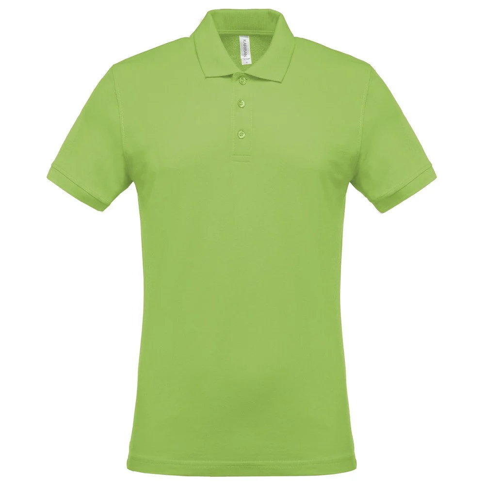 Kariban K254 Polo Heren – Limoengroen