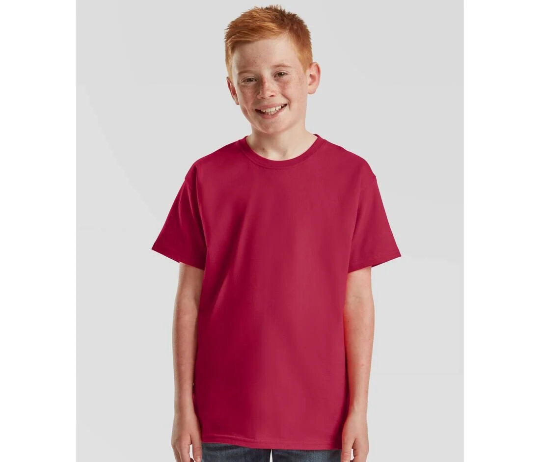 Fruit of the Loom SC201Y T-shirt – Veenbes
