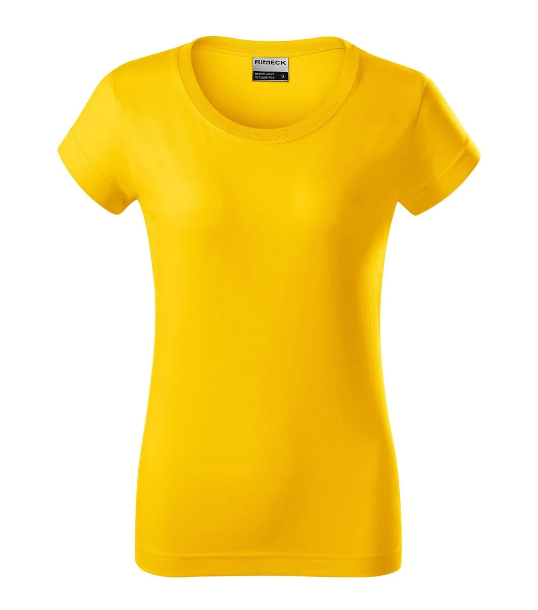 Rimeck R04 Resist Heavy T-shirt Dames – Geel