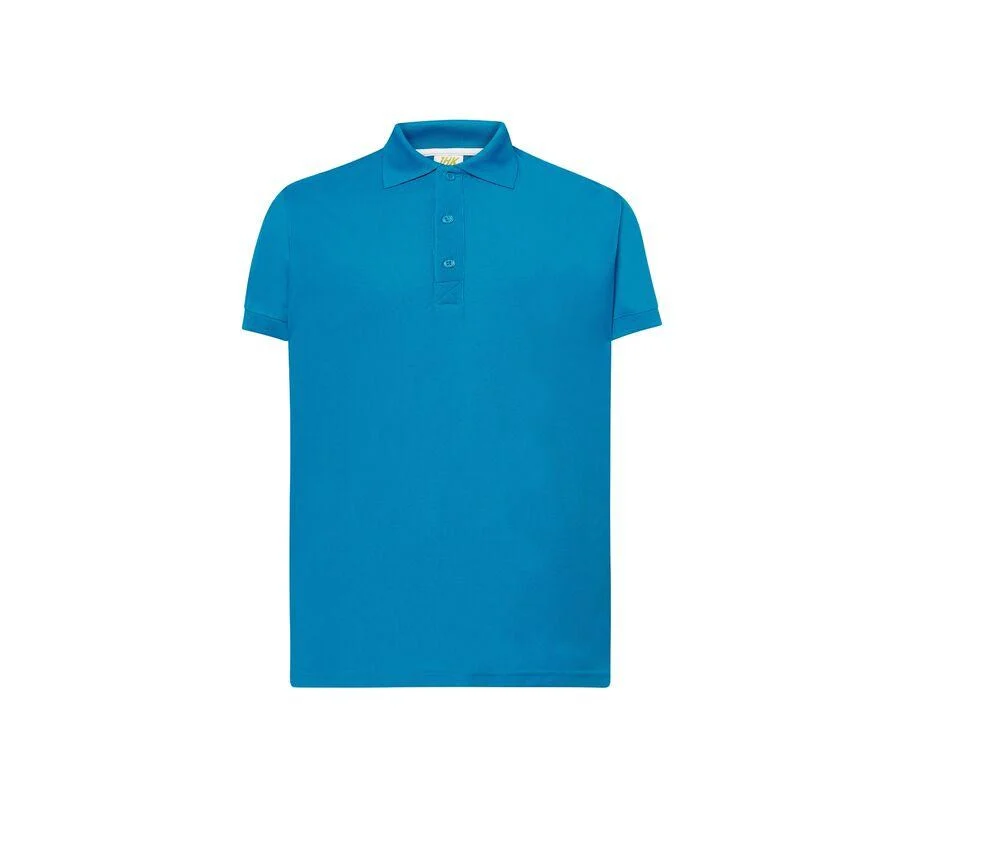 JHK JK920 Sportpolo Heren – Aqua