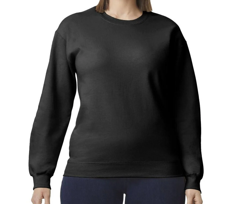 Gildan GNSF00 Unisex Sweater – Black