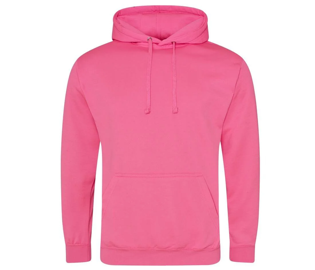 AWDIS JH004 Electric Hoodie – Electric Pink