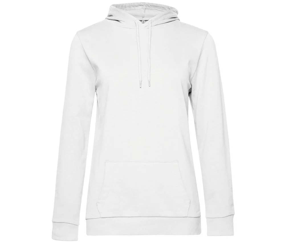 B&C BCW04W Hoodie Dames – White