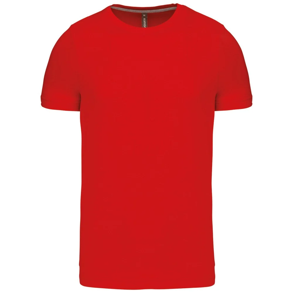 Kariban K356 T-shirt Heren – Rood