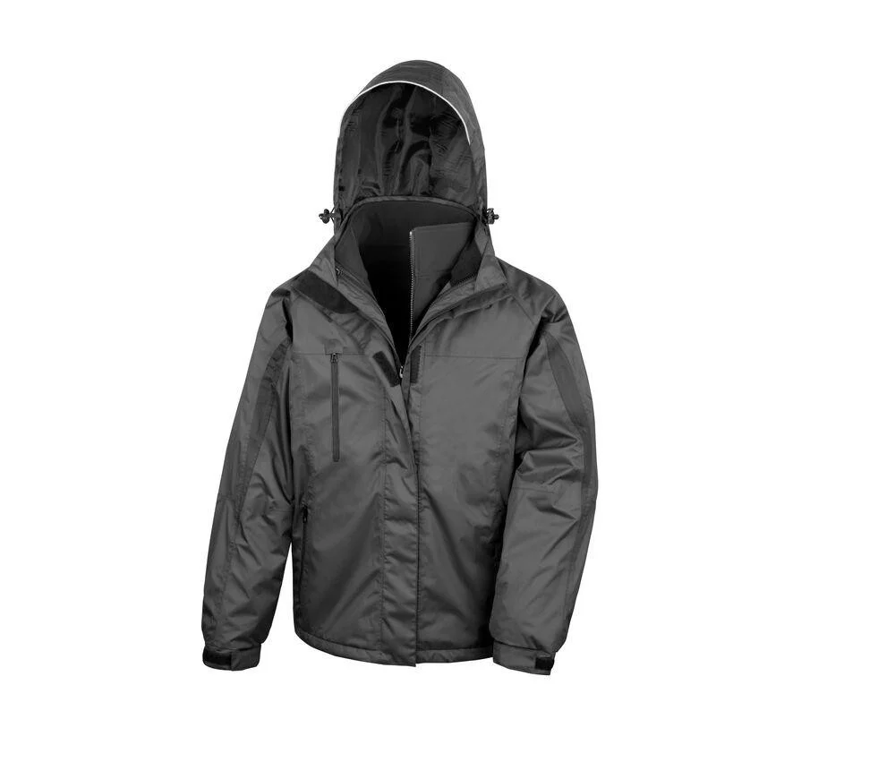 Result RS400 Journey 3-in-1 Jas Heren – Black