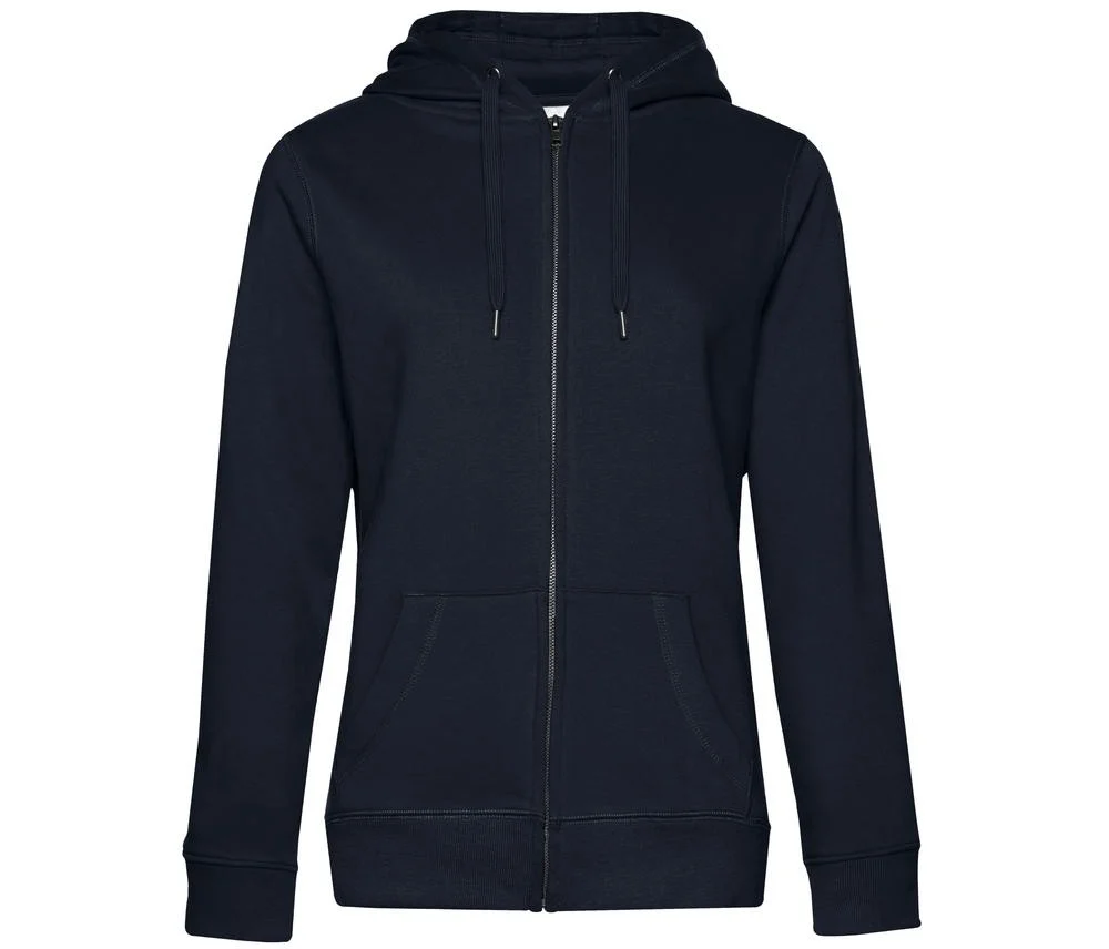 B&C BCW03Q Ritshoodie Queen – Navy Blue