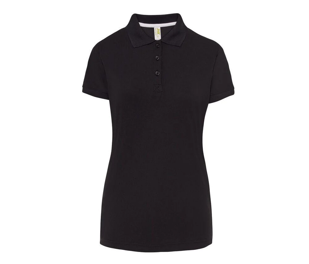 JHK JK921 Sportpolo Dames – Black