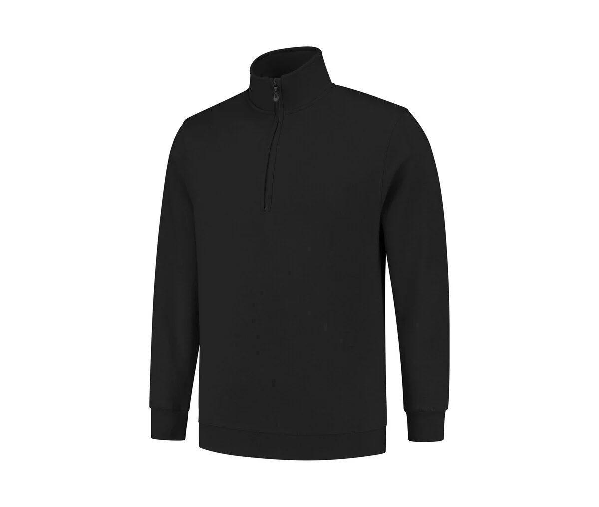 Starworld SW230 Sweater met Kwartrits – Black