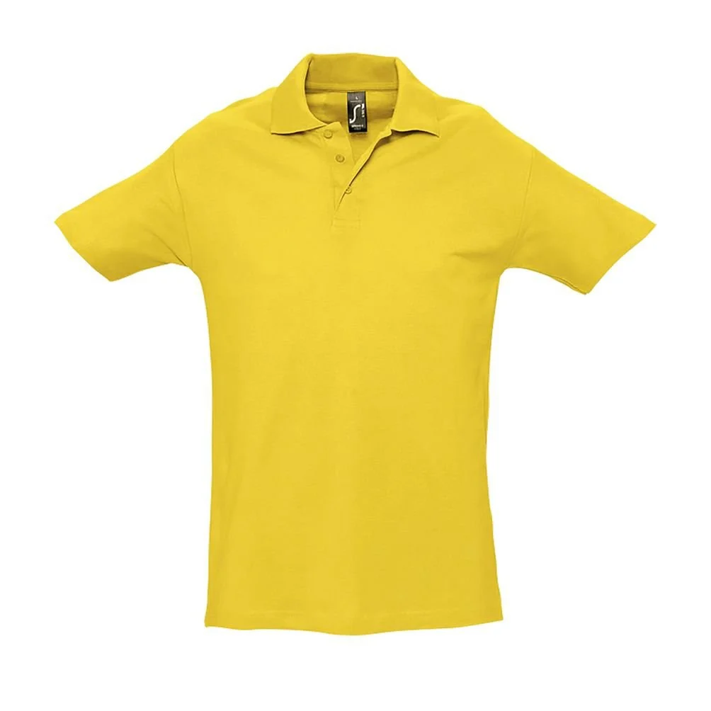 SOL'S 11362 Spring Polo – Geel