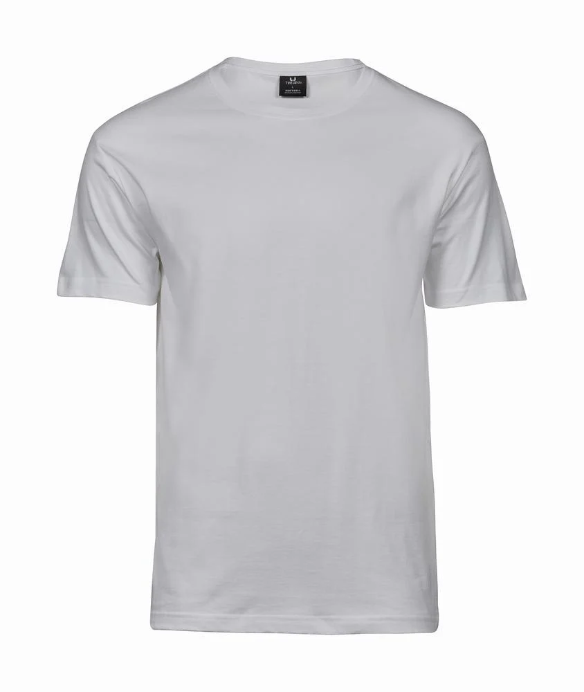 Tee Jays TJ8000 Soft T-shirt Heren – White