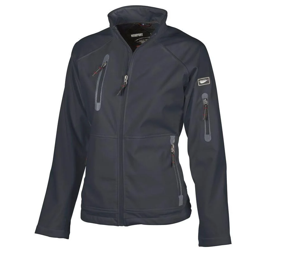 Pen Duick PK775 Newport Softshell Jas Dames – Titanium