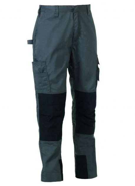 Herock HK010 Titan Werkbroek – Grey/Black