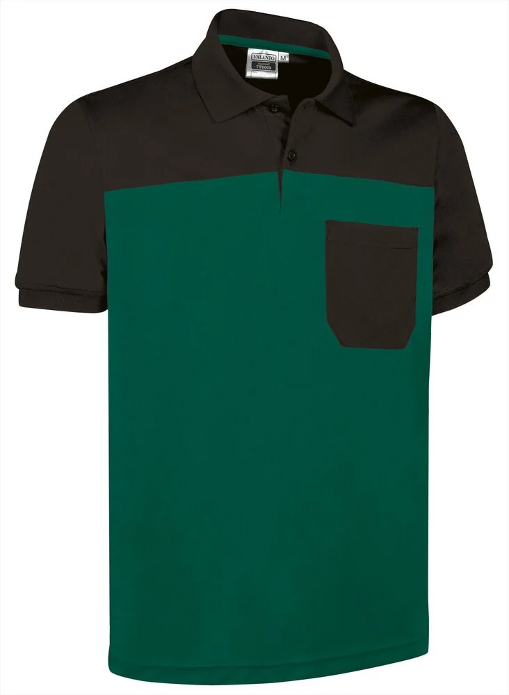 Valento POVATYP Typhoon Polo – bottle green-black
