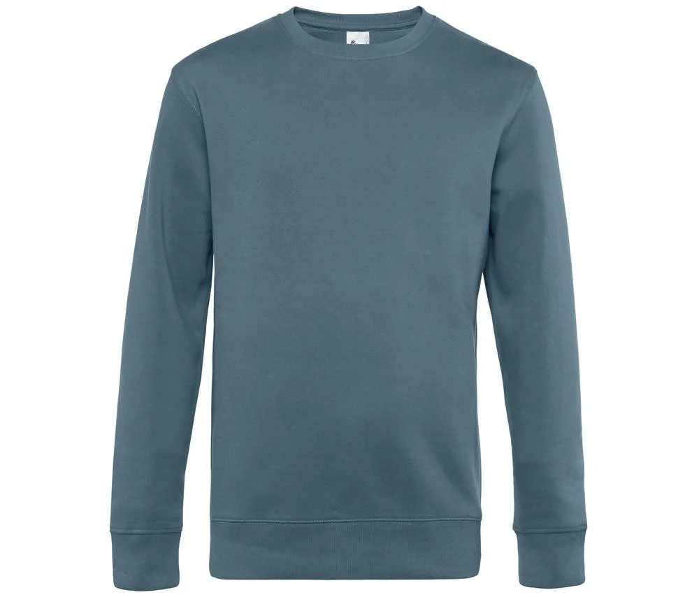 B&C BCU01K Sweater King – Nordic Blue