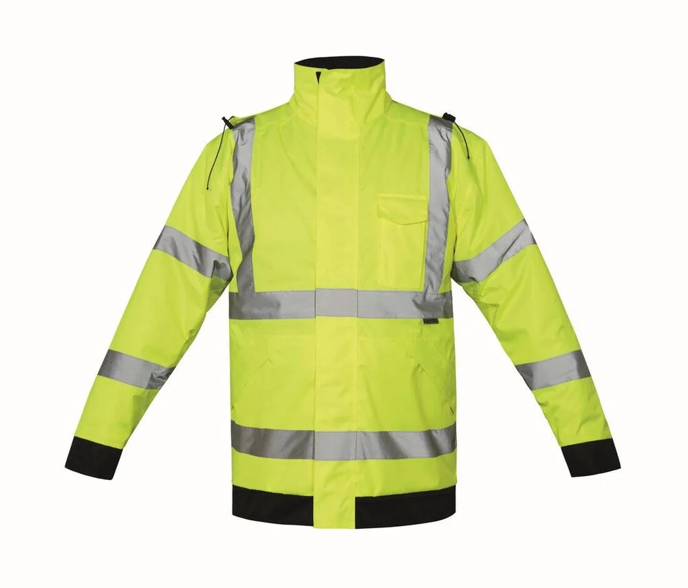 Korntex KX730 Parka Hoge Zichtbaarheid – Yellow